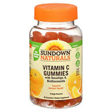 Sundown Naturals, Sundown Naturals Vitamin C Gummies, Orange Flavor 90 Each