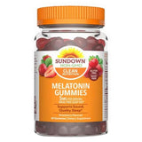Sundown Naturals, Sundown Naturals Melatonin Gummies, 5 mg, Strawberry Flavor 60 Each