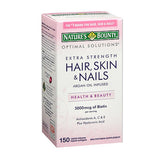 Nature's Bounty Hair Skin and Nails 150 Liquid Softgels By Nature's Bounty