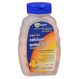 Sunmark, Sunmark Sugar Free Calcium Antacid Extra Strength Tablets, Count of 1
