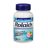 Rolaids, Rolaids Extra Strength Rapid Relief, Assorted Fruit 96 Chewable Tabs