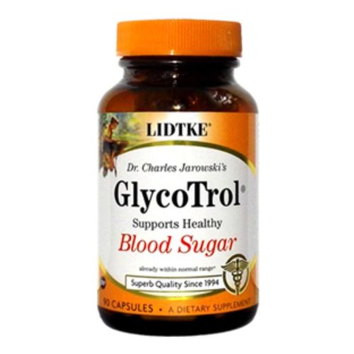 GlycoTrol 180 Caps By Lidtke