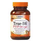 Lidtke, True B6, 50 mg, 60 Caps