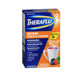 Novartis Consm Hlth Inc, Theraflu Daytime Severe Cold & Cough Packets, 6 Each