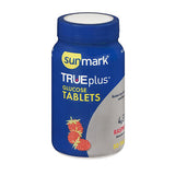 Sunmark, TRUEplus Glucose Tablets, Raspberry 50 Tabs