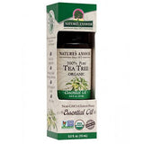 Nature's Answer, Essential Oil, Organic Tea Tree 0.5 Oz