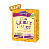 Nature's Secret, 7-Day Ultimate Cleanse 2-Part Total Body Cleanse, 1 Kit