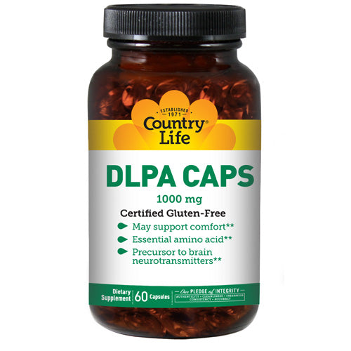 Dl-Phenylalanine 60 Caps By Country Life