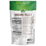 Now Foods, Organic Millet, 16 oz