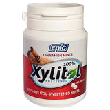 Epic Dental, 100% Xylitol Sweetened Breath Mints, Cinnamon 180 Count