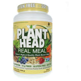 Genceutic Naturals, Plant Head Real Meal, Vanilla 2.3 lb