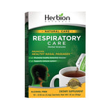 Herbion Naturals, Respiratory Care, 10 Packets
