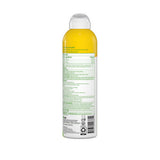 Alba Botanica, Very Emollient Clear Spray Sunscreen SPF50, 5 Oz (Fragrance Free)
