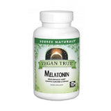 Source Naturals, Vegan True Melatonin, 2.5 mg, Orange 60 Tabs