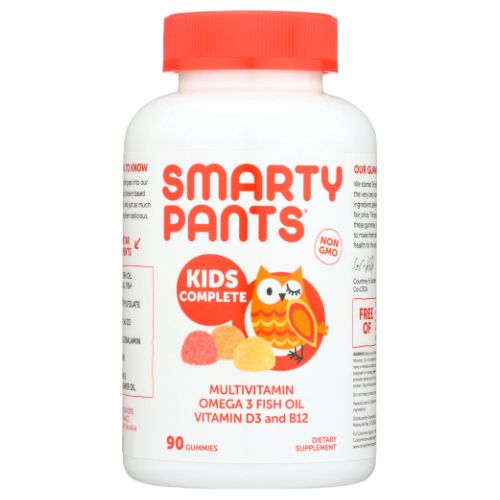 Gummy Vitamins Complete Kids Viatmins 90 Count By SmartyPants