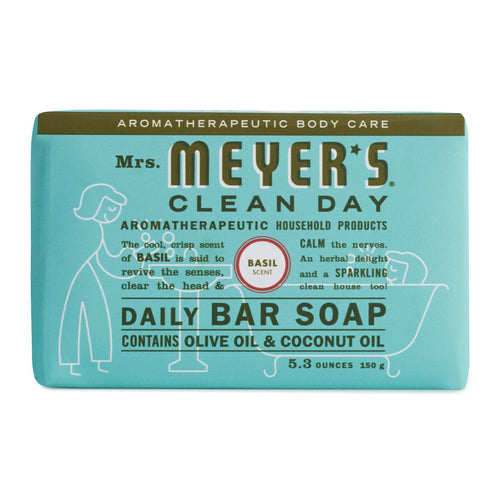 Daily Bar Soap 5.3 Oz By Mrs Meyers