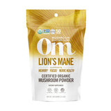 Om Mushrooms, Organic Lion's Mane Mushroom Powder, 3.57 Oz