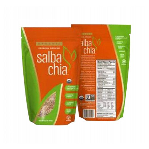 Salba Smart, Organic Premium Ground Salba Chia, 5.3 Oz