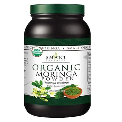 Moringa Powder 5.29 FZ By Smart Organics DBA Bio Nutrition