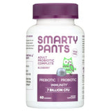 SmartyPants, Adult Probiotic, Blueberry 60 Count