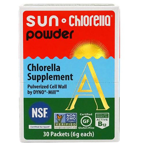 Sun Chlorella Powder 30 Packets By Sun Chlorella