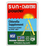Sun Chlorella, Sun Chlorella Powder, 30 Packets