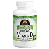 Source Naturals, Vegan True Non-GMO Vitamin D, 1000 IU, 60 Tabs