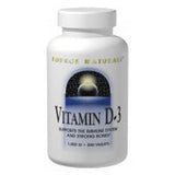 Source Naturals, Vitamin D-3, 2000 IU, Black Cherry-Peach 60 Tabs