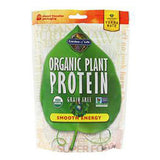 Garden of Life, Organic Plant Protein, Smooth Energy 9 oz