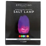 Evolution Salt, USB Multi Color Natural Lamp, 1 Count