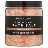 Evolution Salt, Himalayan Bath Salt, Coconut 26 oz