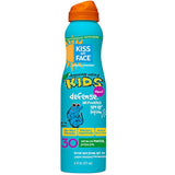 Kiss My Face, Kids Defense Mineral SPF 30 Continuous Spray Lotion, 6 oz