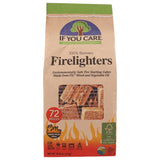 If You Care, Firelighters Wood Starting Cubes, 72 Count(Case Of 12)