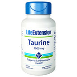 Taurine 90 Vcaps by Life Extension