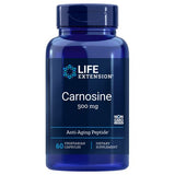 Life Extension, Carnosine, 500 mg, 60 Caps