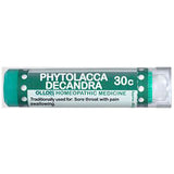 Ollois, Phytolacca Decandra 30C, 80 Peaces (Pellets)