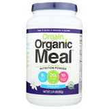 Orgain, Organic Meal Powder Vanilla Bean, 2.01 lbs