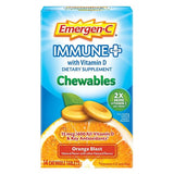 Emergen-C, Emer'gen-C Immune Chewables, Orange 14 Tabs