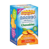 Alacer, Emer'gen-C Immune Chewables, Orange 42 Tabs