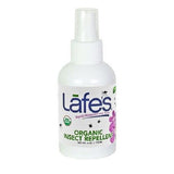 Lafes Natural Body Care, Organic Insect Repellent, 4 oz