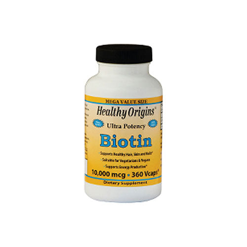 Biotin 360 Caps by Healthy Origins
