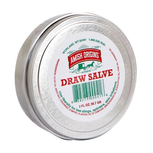 Draw Salve 2 oz By Amish Origins