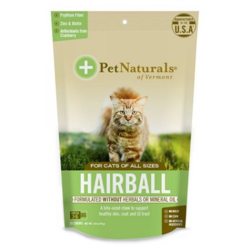 Hairball 30 Chews By Pet Naturals of Vermont