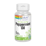 Solaray, Peppermint Oil, 250 mg, 60 Softgels