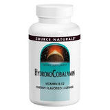 Hydroxocobalamin 60 Tabs By Source Naturals