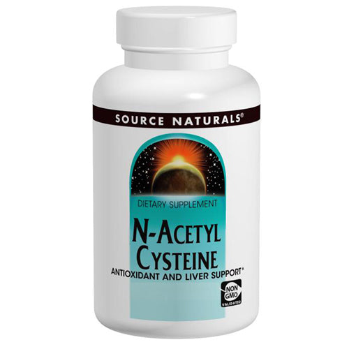 N-Acetyl Cysteine 180 Tabs By Source Naturals