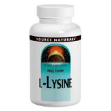 L-Lysine 200 Tabs By Source Naturals