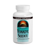Vanadyl Sulfate 200 Tabs By Source Naturals