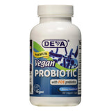 Deva Vegan Vitamins, Vegan Probiotic, 90 Caps