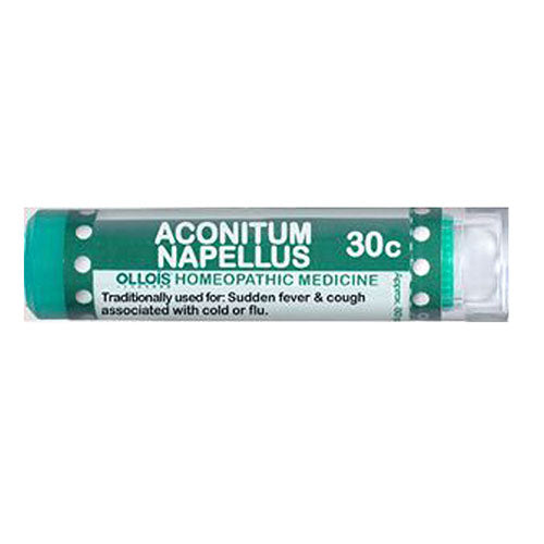 Ollois, Aconitum Napellus 30c, 80 Count